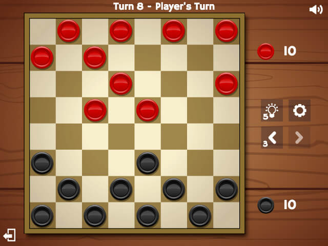 Casual Checkers